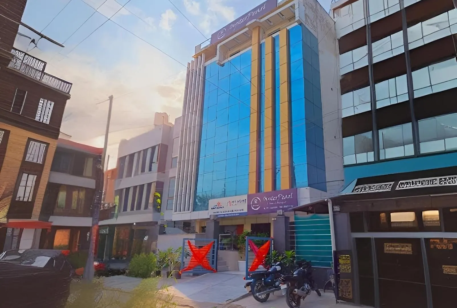 Oyster Pearl Hotel - Medicity Gurugram, Near Medanta Hospital غورغاون